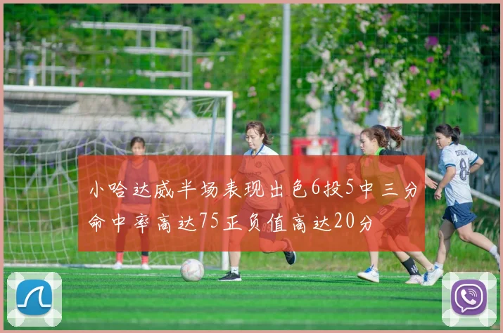 小哈达威半场表现出色6投5中三分命中率高达75正负值高达20分